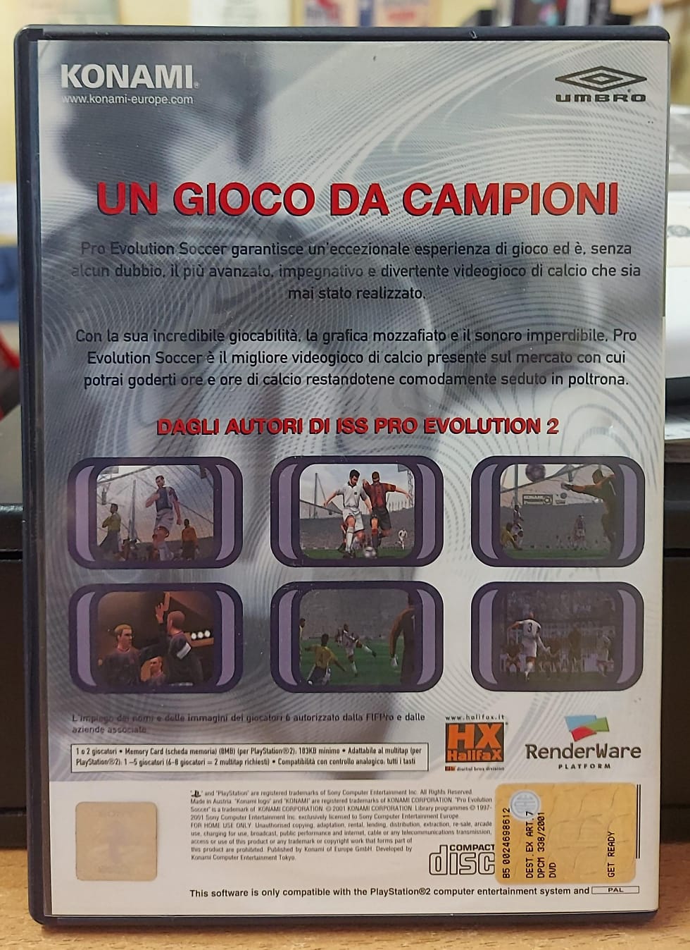 PRO EVOLUTION SOCCER