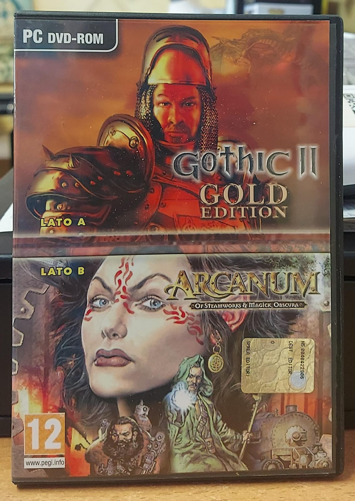 GOTHIC 2 GOLD EDITION + ARCANUM