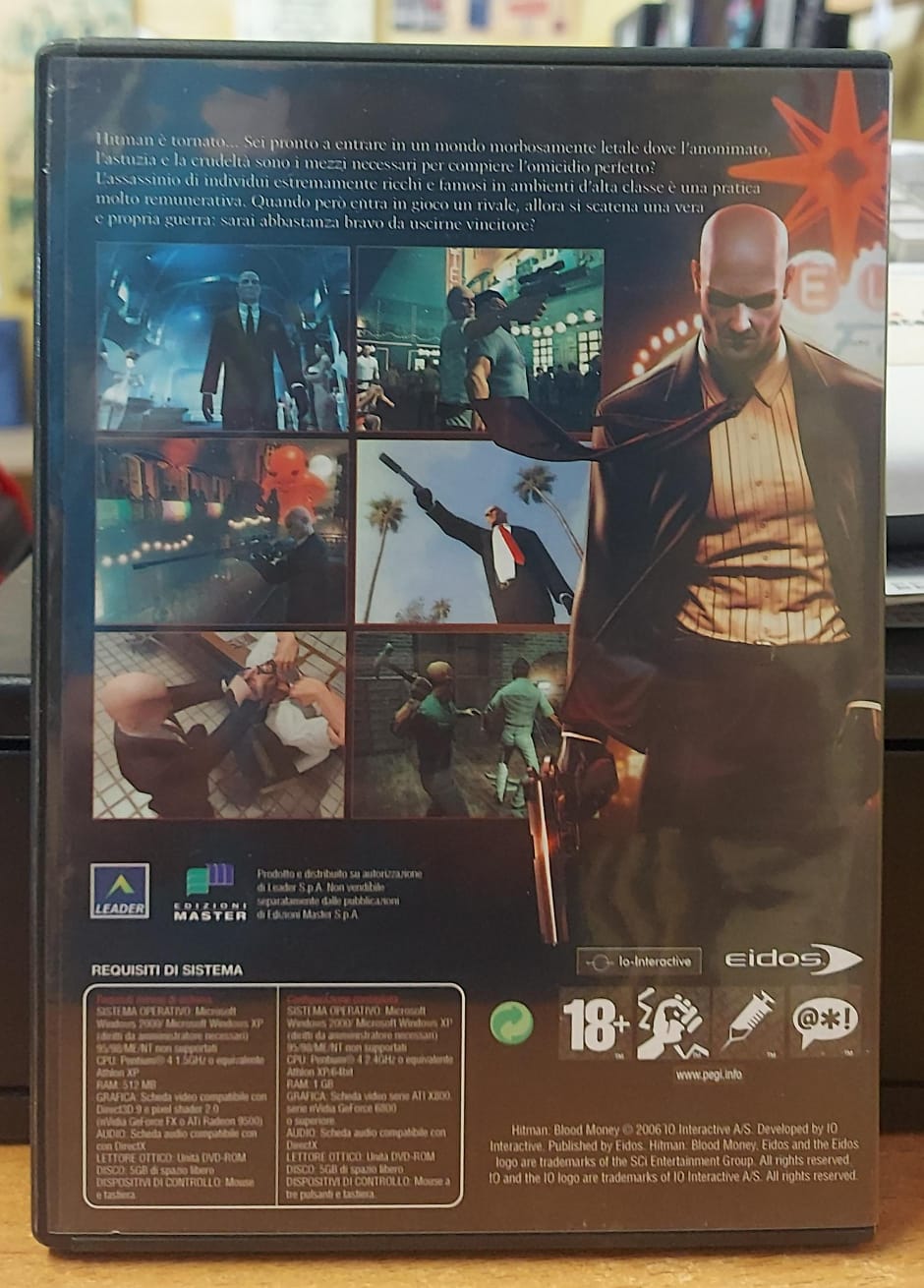 HITMAN BLOOD MONEY