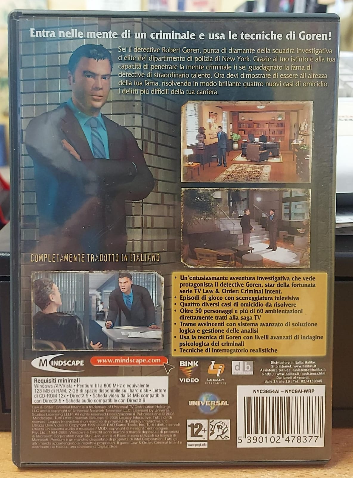 LAW & ORDER CRIMINAL INTENT