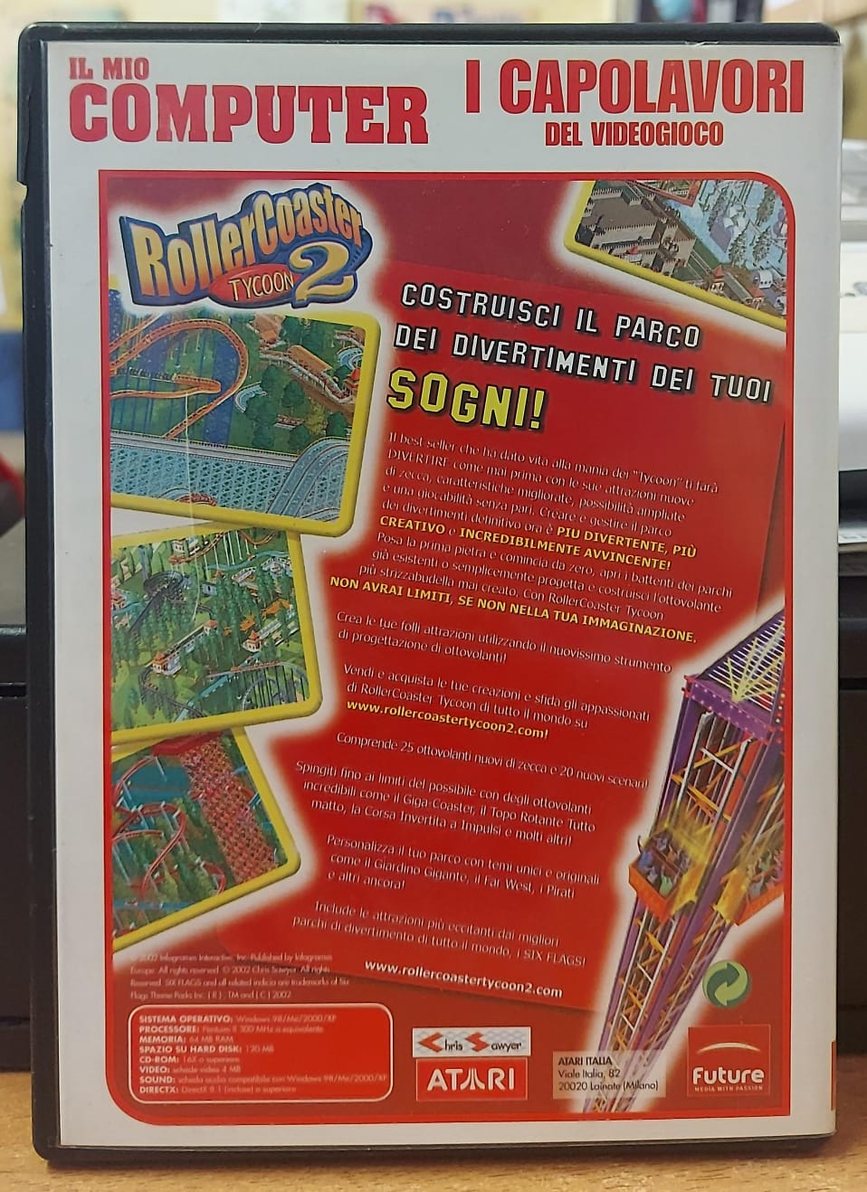 ROLLERCOASTER TYCOON 2