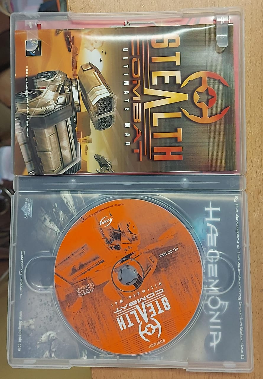STEALTH COMBAT ULTIMATE WAR