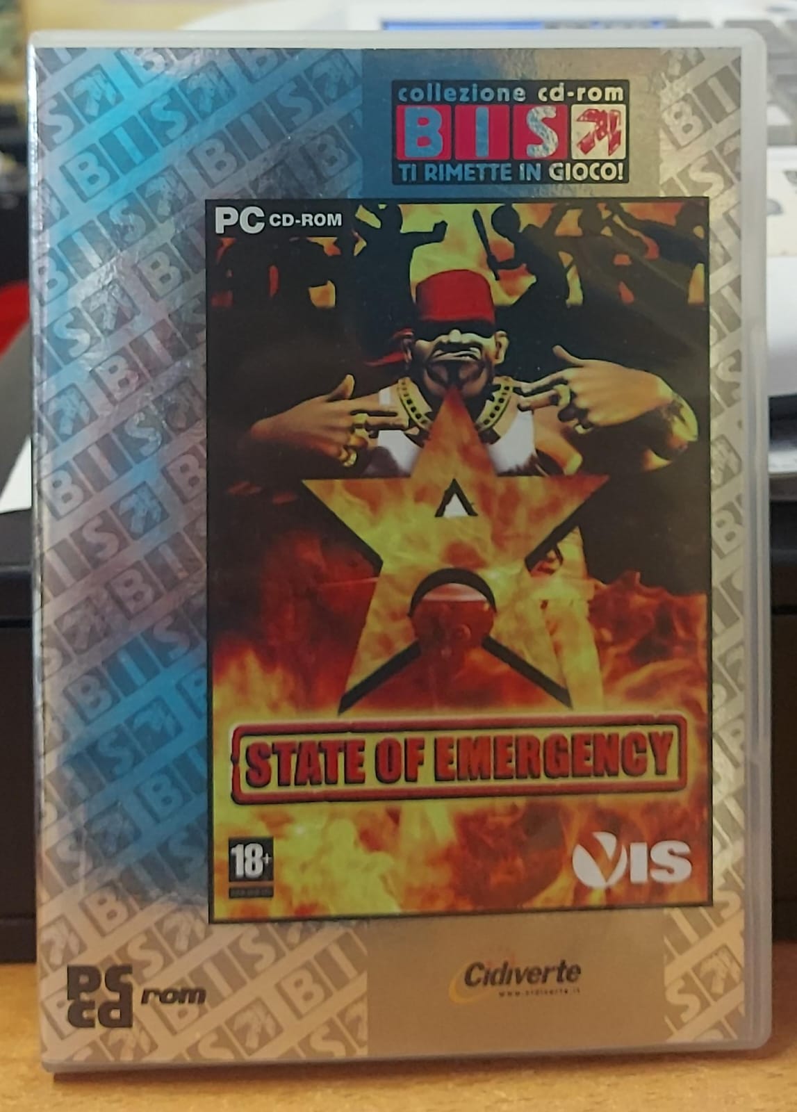 STATE OF EMERGENCY