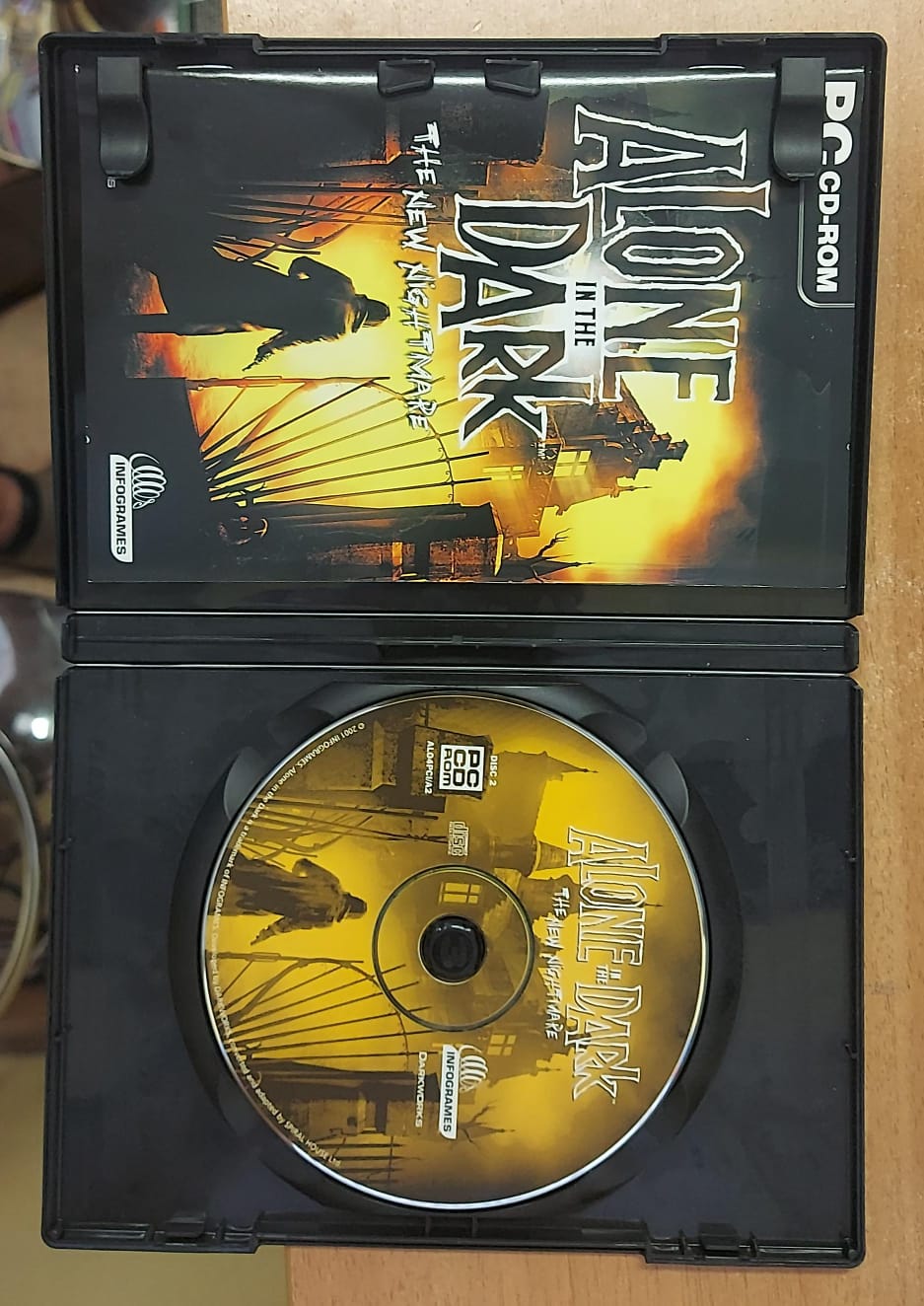 ALONE IN THE DARK THE NEW NIGHTMARE