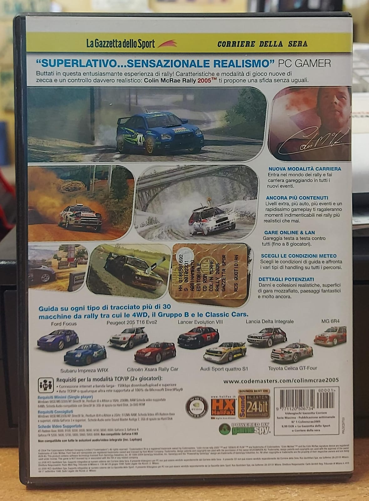 COLIN MCRAE RALLY 2005