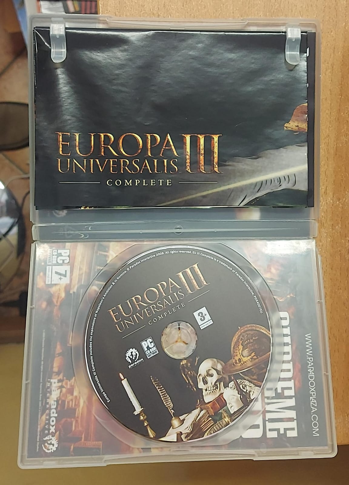 EUROPA UNIVERSALIS 3 COMPLETE