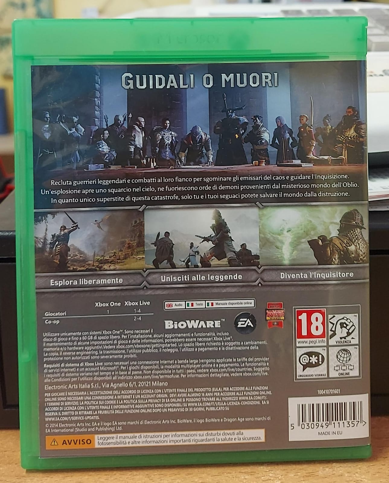 DRAGON AGE INQUISITION