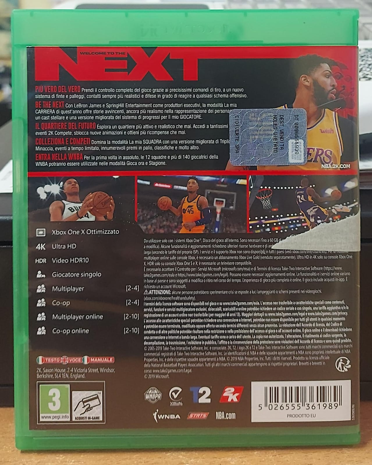 NBA 2K20