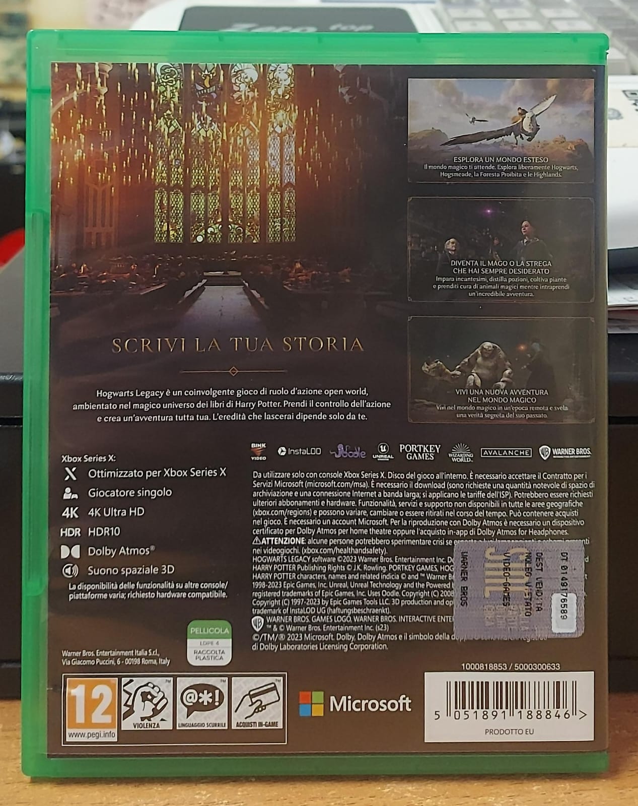 HOGWARTS LEGACY