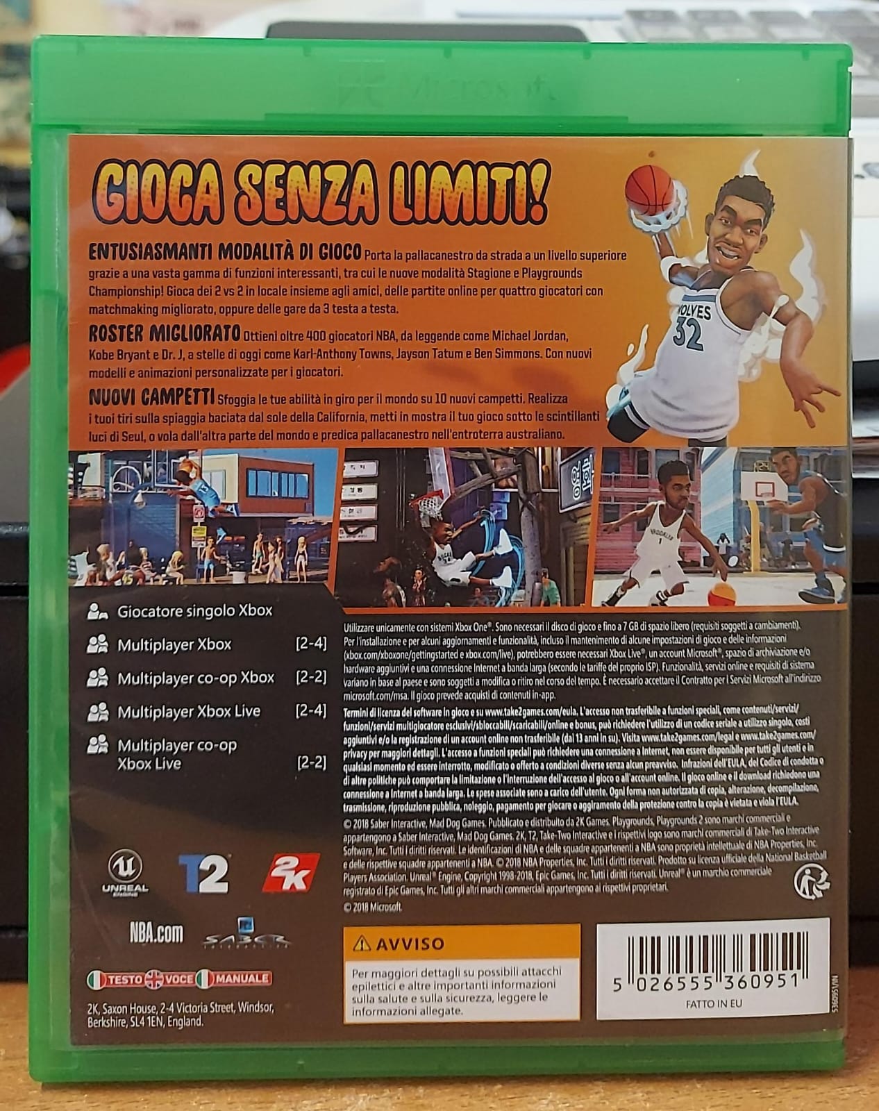 NBA 2K PLAYGROUNDS 2