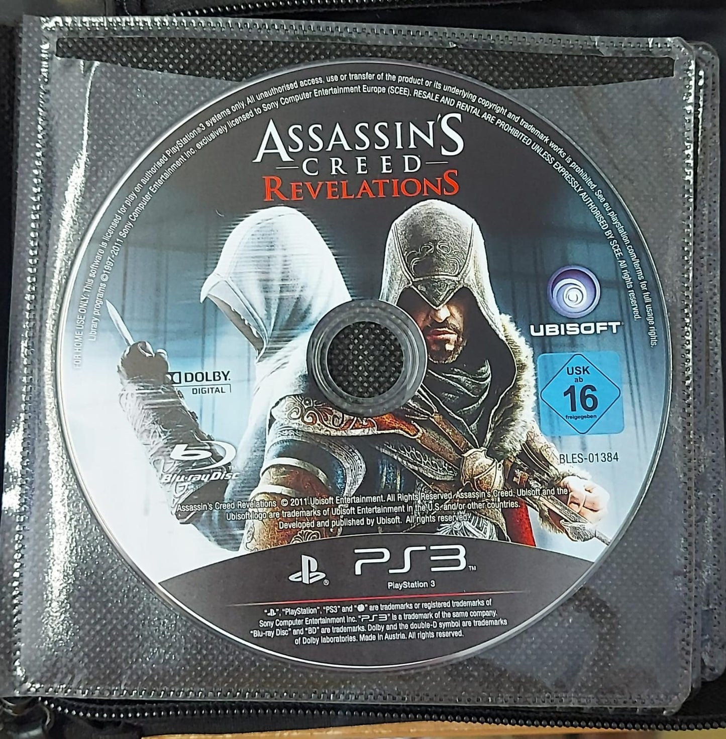 ASSASSIN'S CREED REVELATIONS - SOLO DISCO