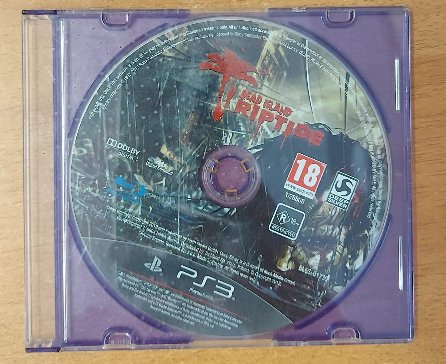 DEAD ISLAND RIPTIDE - SOLO DISCO