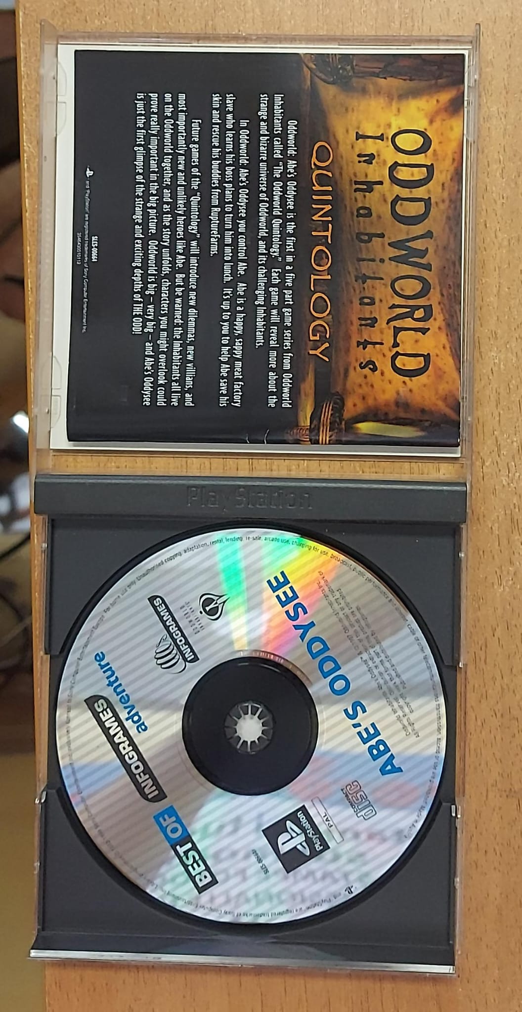 ODDWORLD ABE'S ODDYSEE - LINGUA INGLESE