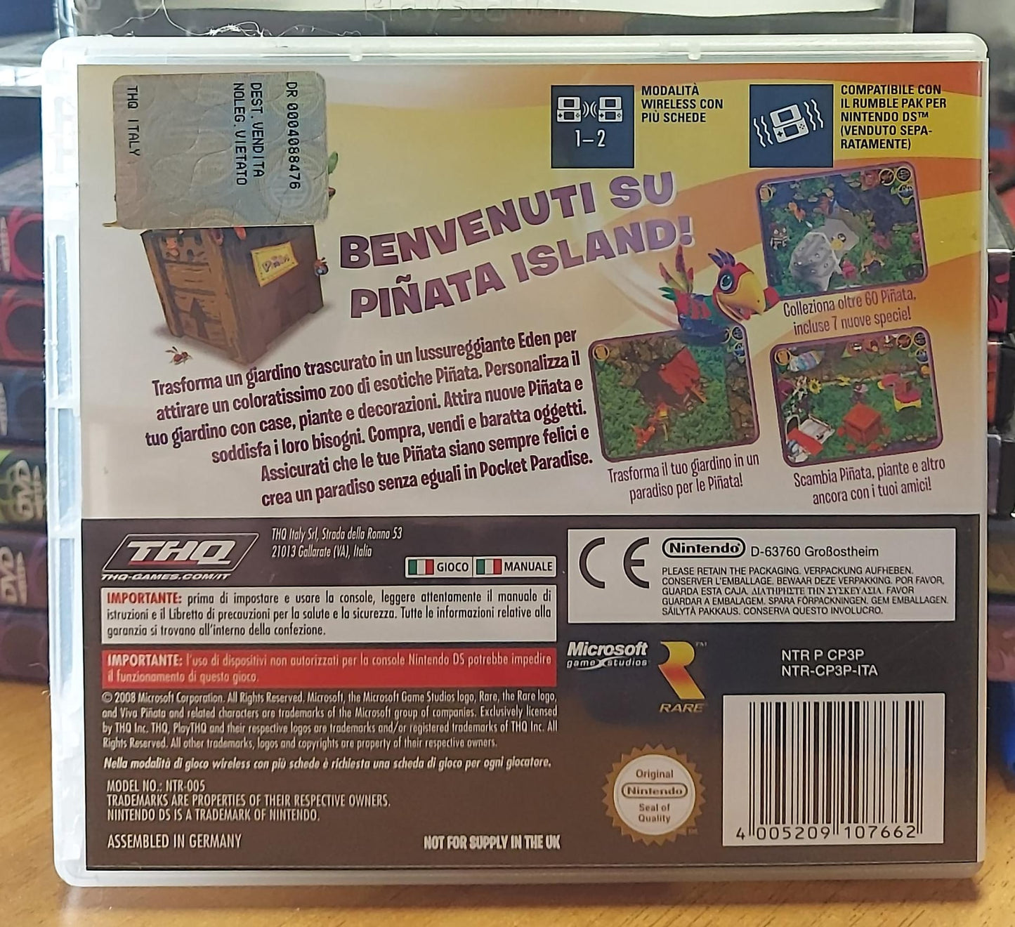 VIVA PINATA POCKET PARADISE