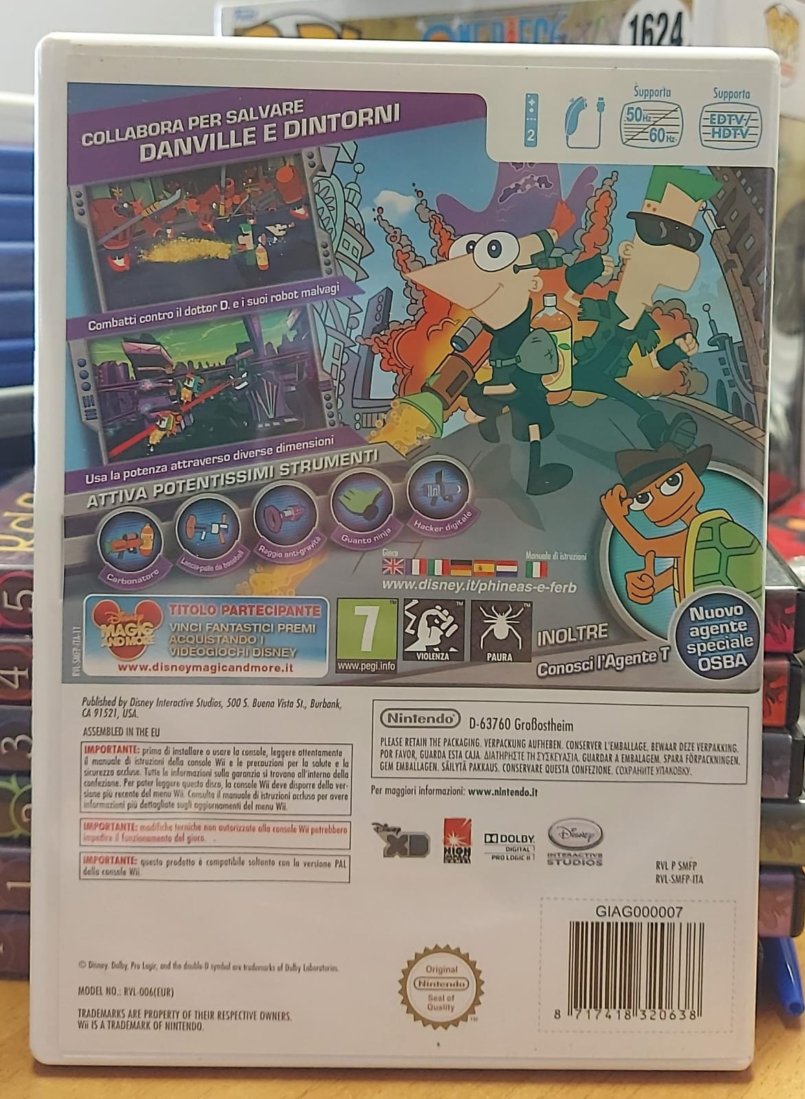 PHINEAS E FERB NELLA SECONDA DIMENSIONE