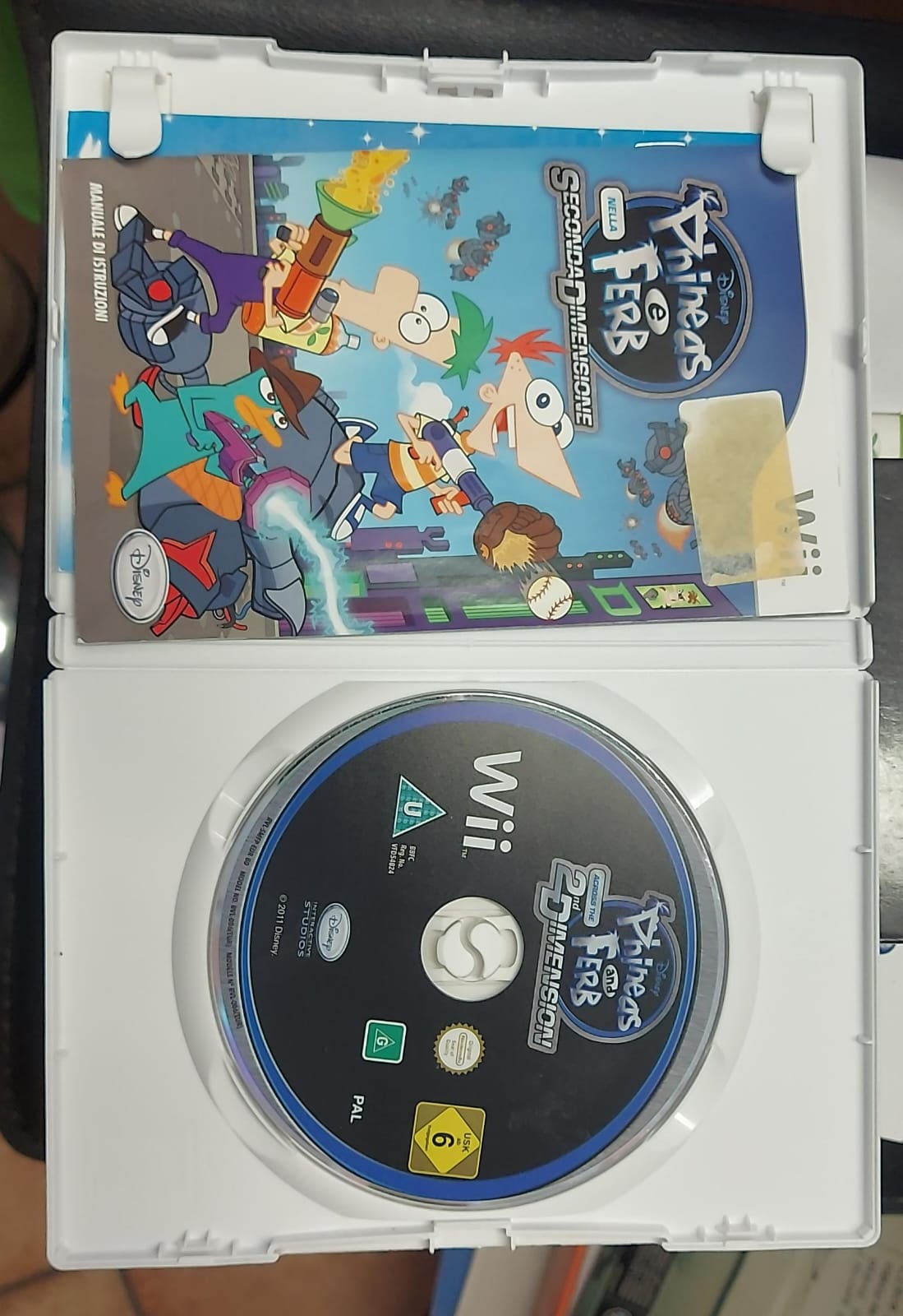 PHINEAS E FERB NELLA SECONDA DIMENSIONE