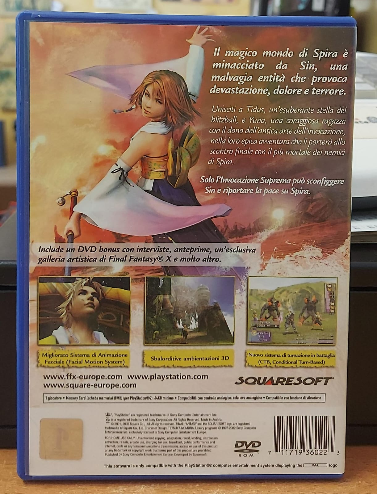 FINAL FANTASY X