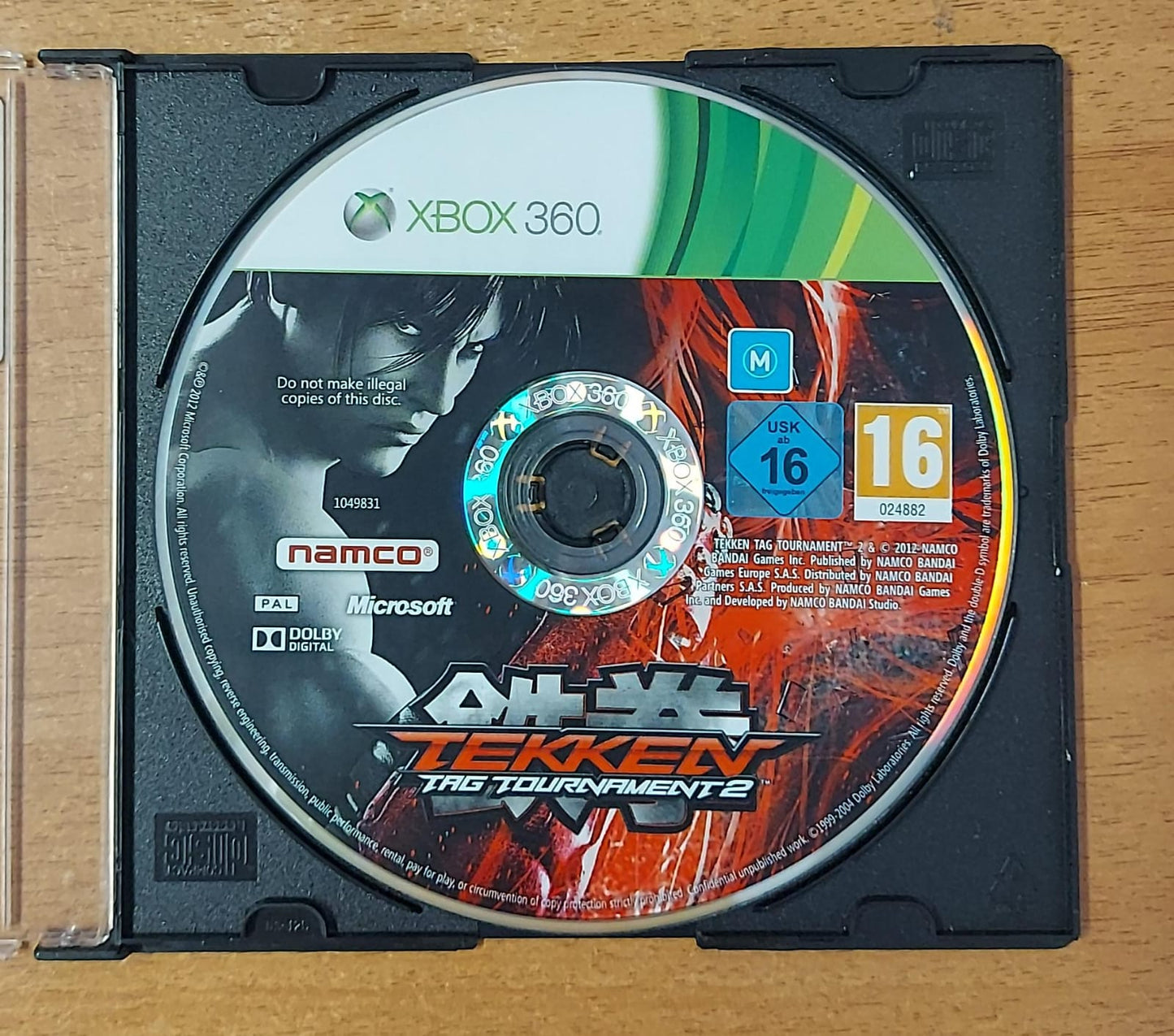 TEKKEN TAG TOURNAMENT 2 - SOLO DISCO