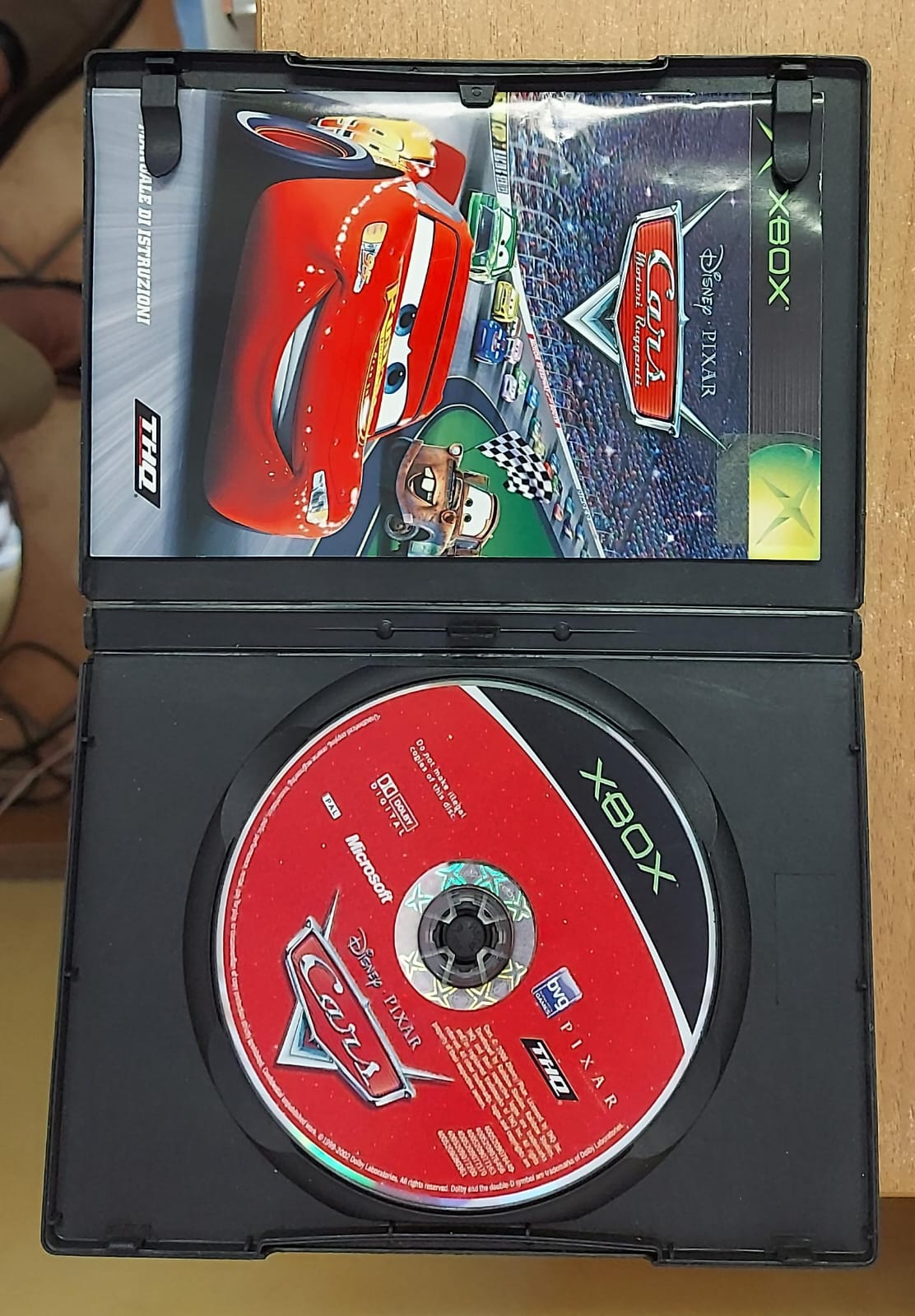 CARS MOTORI RUGGENTI