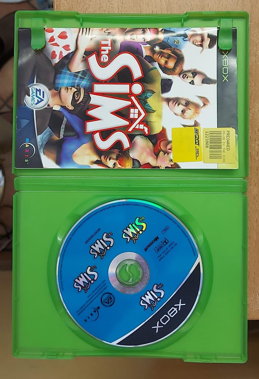 THE SIMS