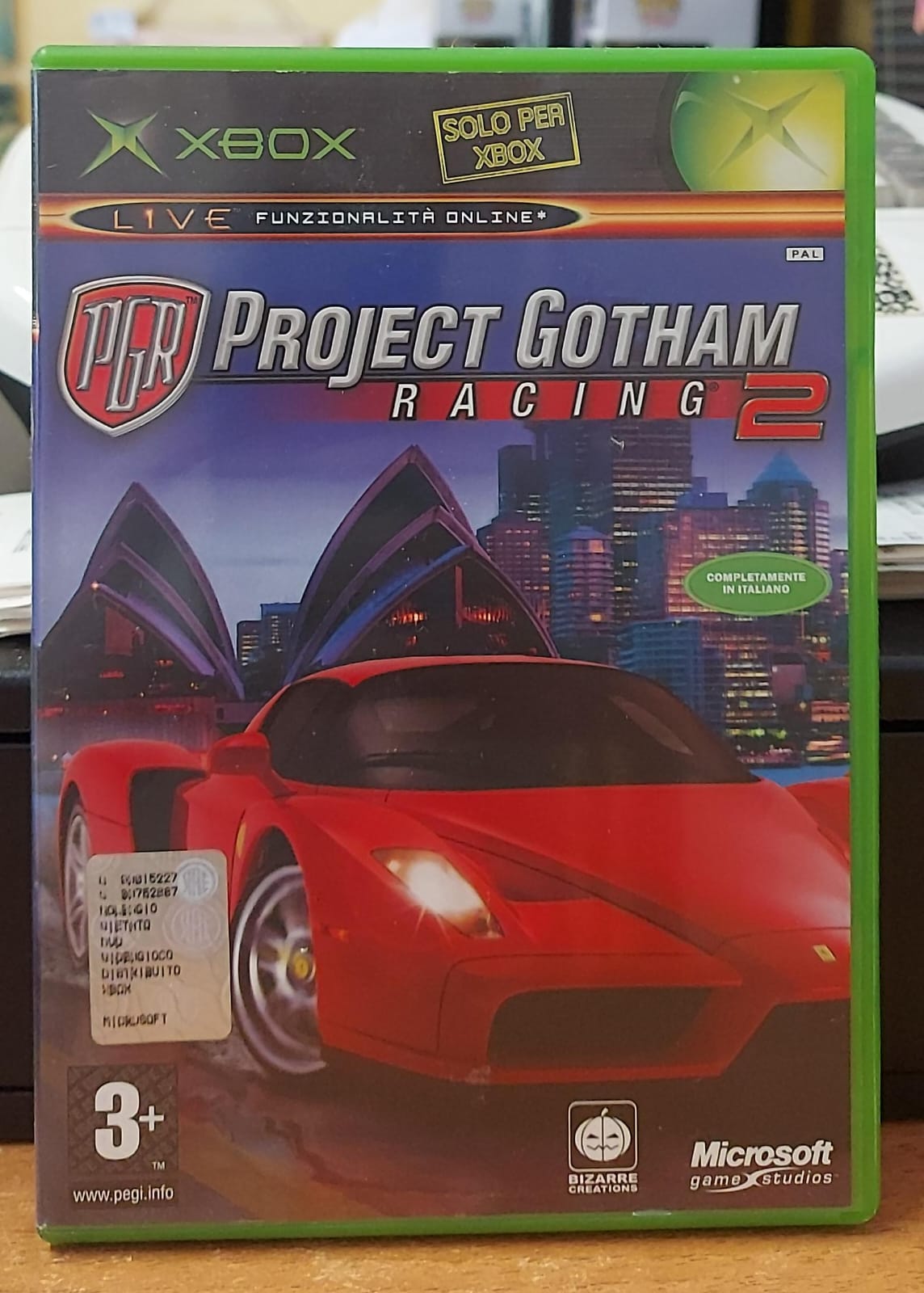 PROJECT GOTHAM RACING 2