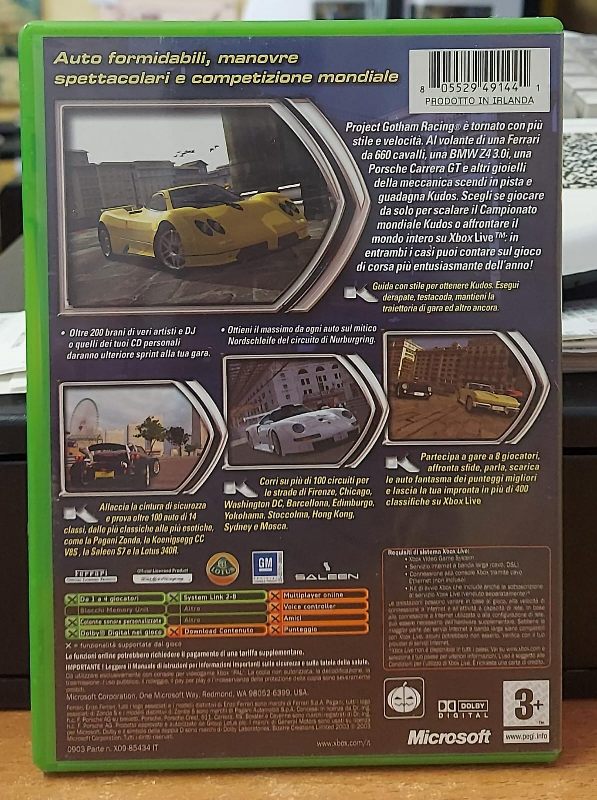 PROJECT GOTHAM RACING 2