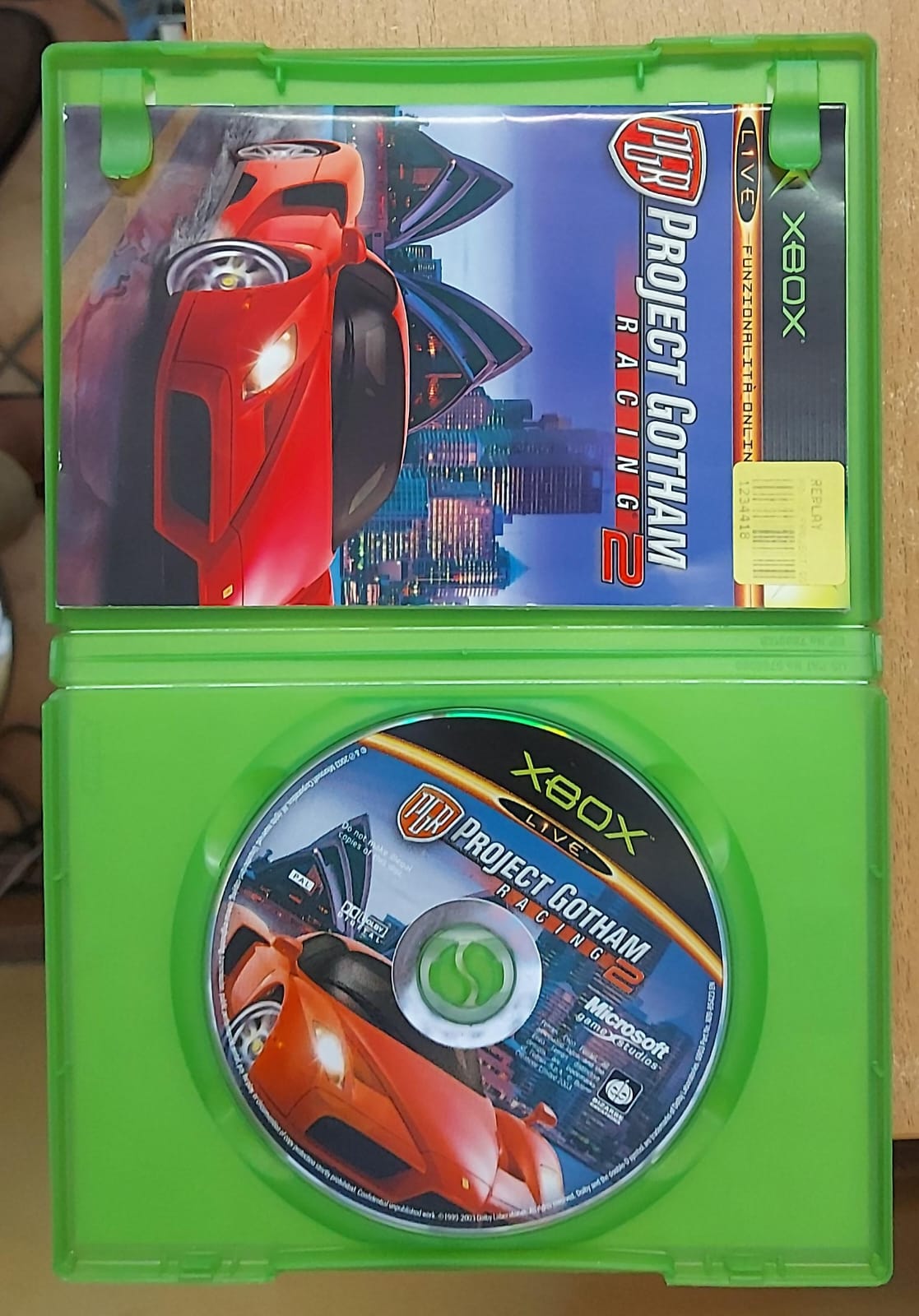 PROJECT GOTHAM RACING 2