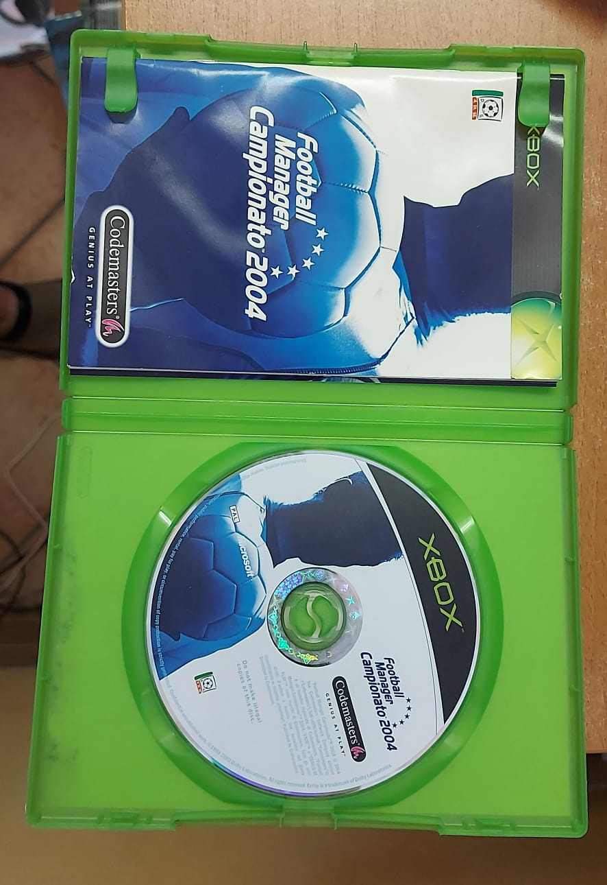 FOOTBALL MANAGER CAMPIONATO 2004