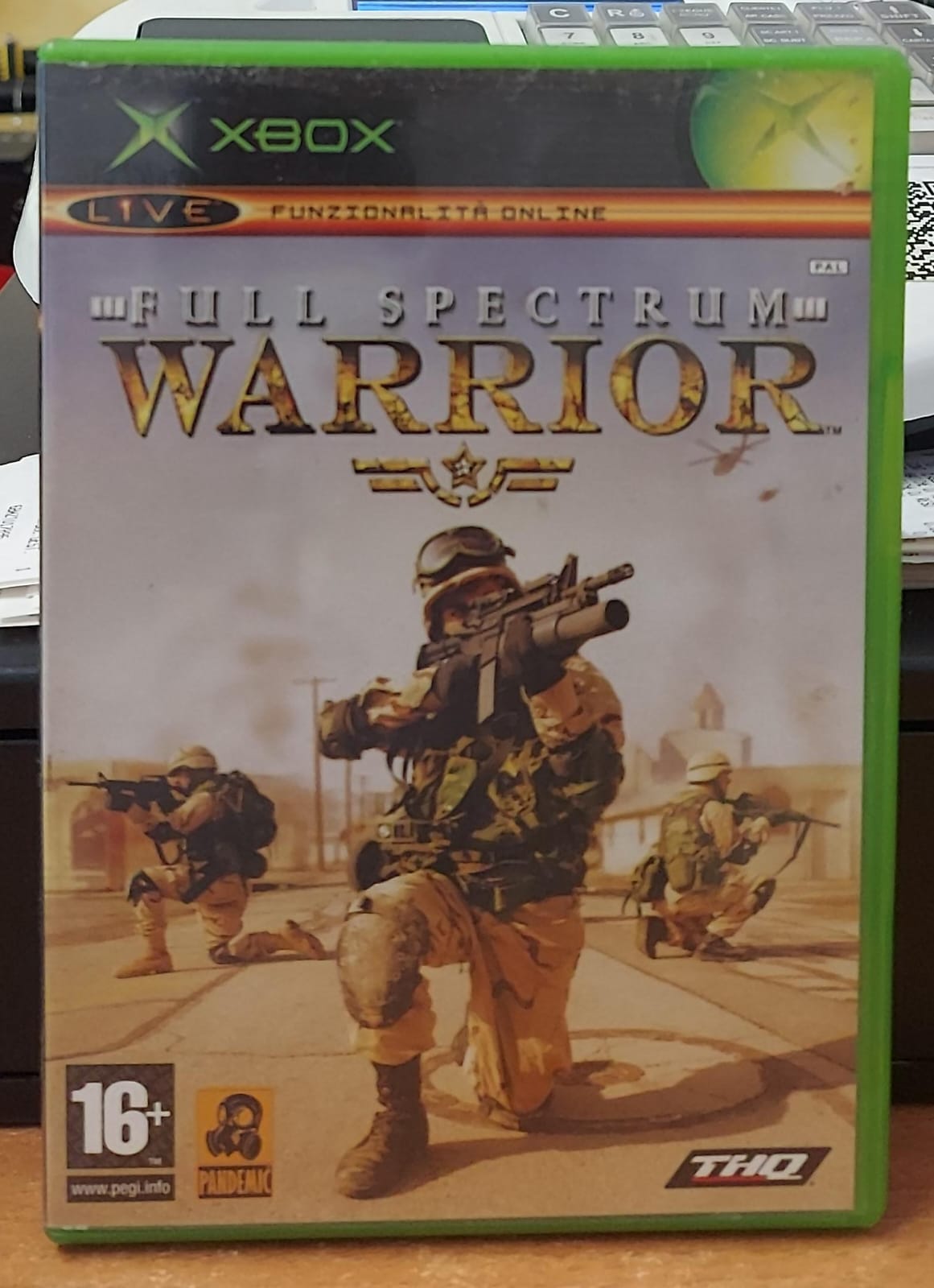 FULL SPECTRUM WARRIOR