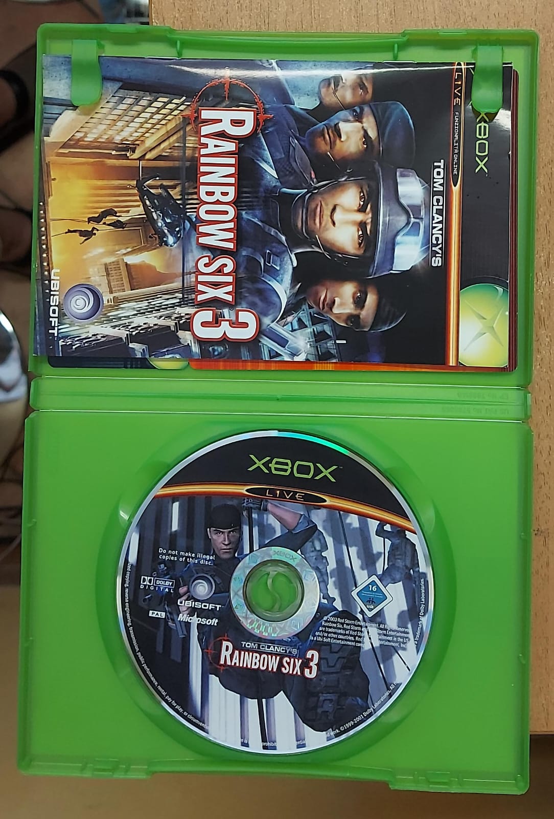 TOM CLANCY'S RAINBOW SIX 3