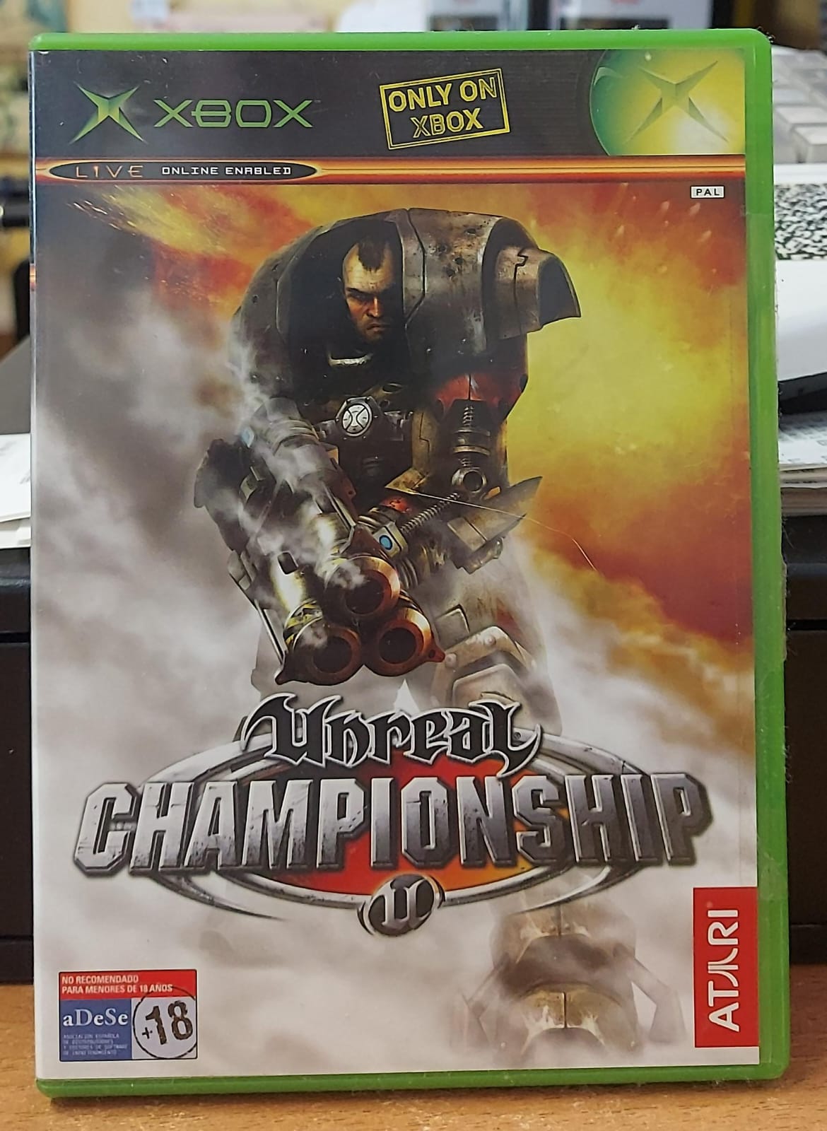 UNREAL CHAMPIONSHIP