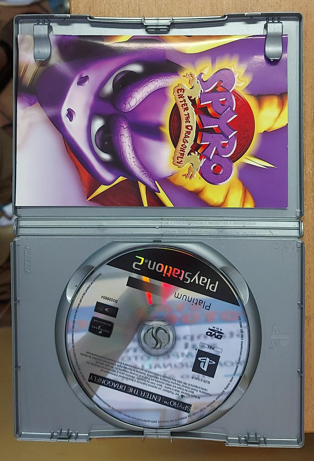 SPYRO ENTER THE DRAGONFLY - PLATINUM