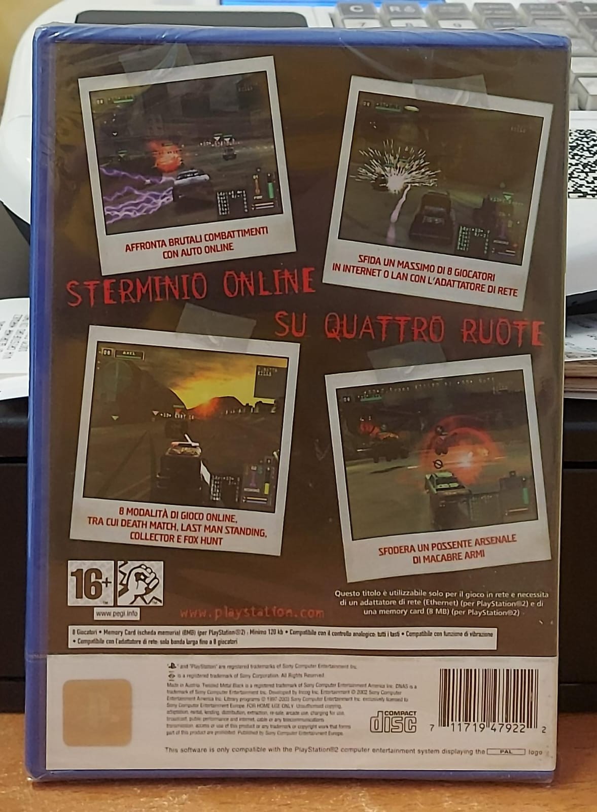TWISTED METAL BLACK ONLINE - NUOVO MAI APERTO