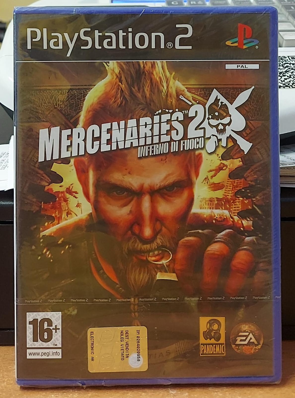 MERCENARIES 2 INFERNO DI FUOCO - NUOVO MAI APERTO
