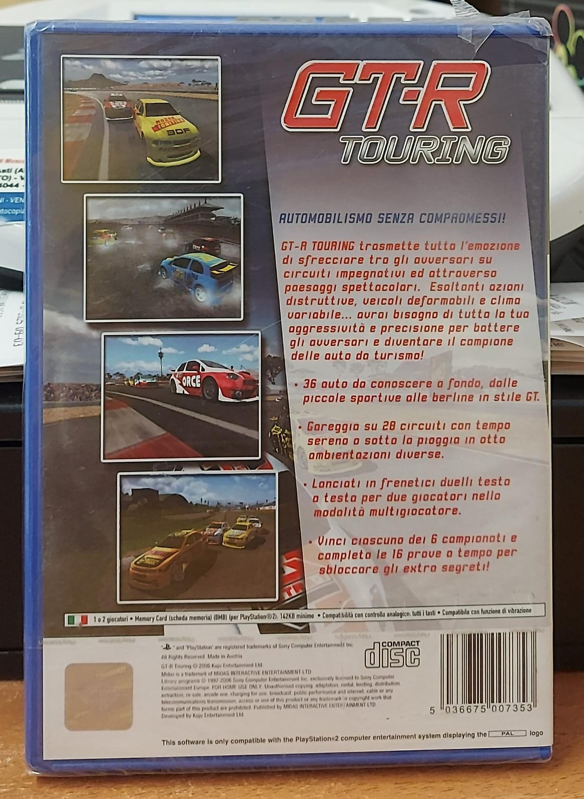 GT-R TOURING - NUOVO MAI APERTO