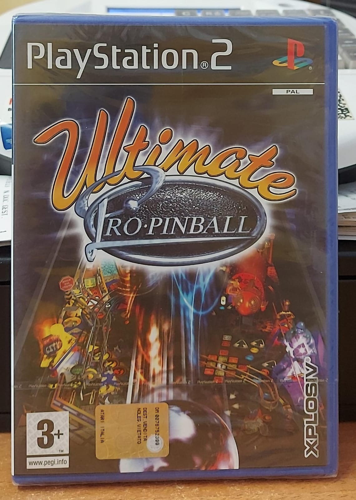 ULTIMATE PRO PINBALL - NUOVO MAI APERTO