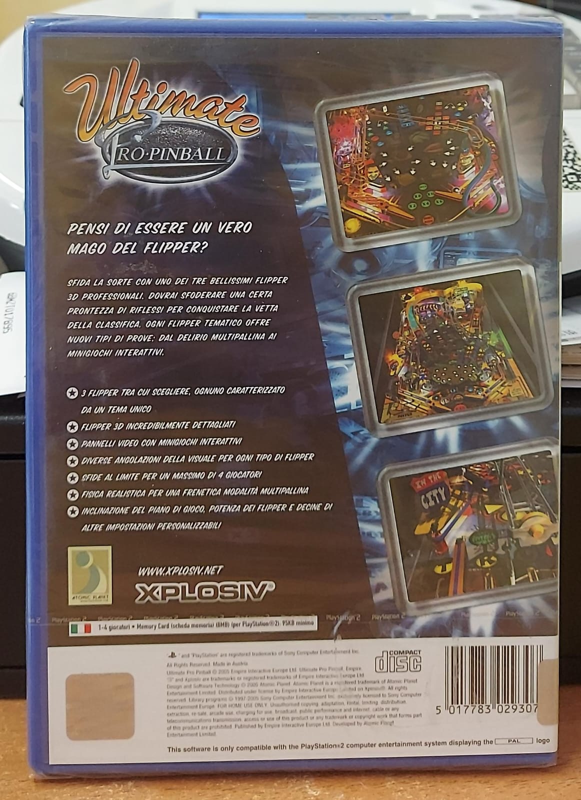 ULTIMATE PRO PINBALL - NUOVO MAI APERTO