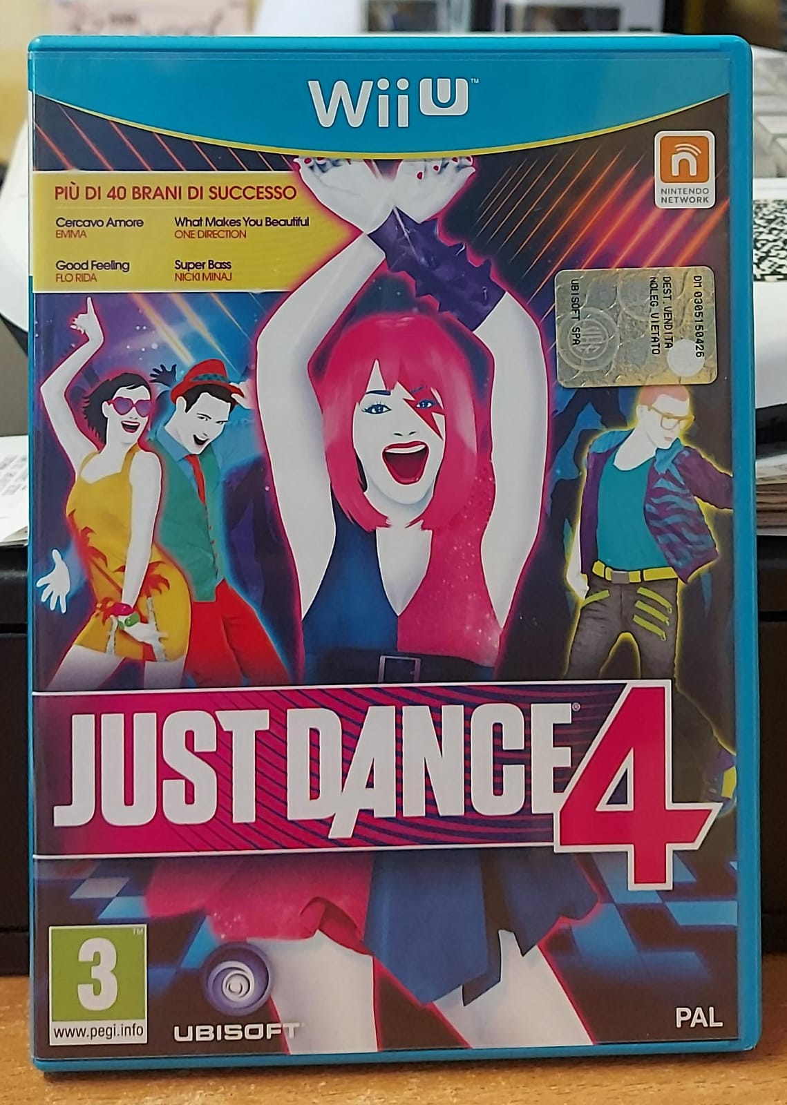 JUST DANCE 4