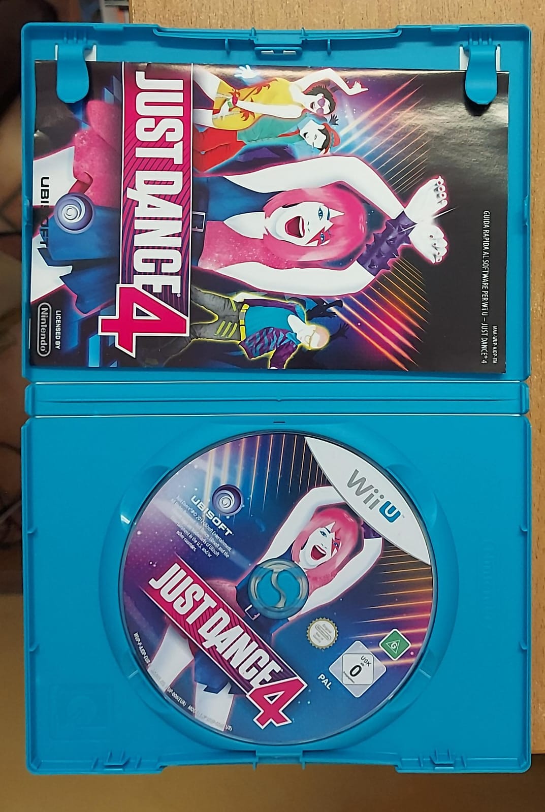 JUST DANCE 4