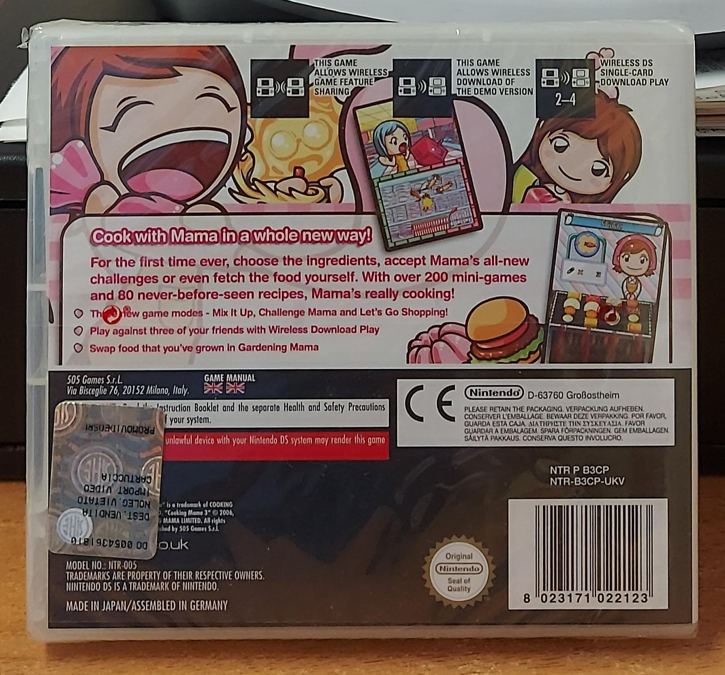 COOKING MAMA 3 - NUOVO MAI APERTO