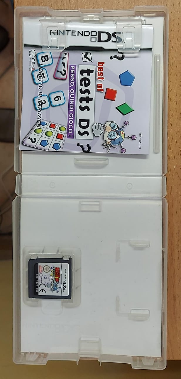 BEST OF TESTS DS