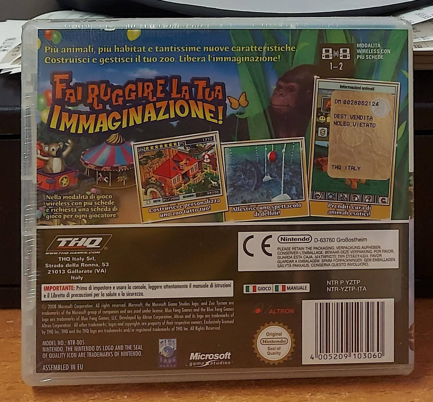 ZOO TYCOON 2 - NUOVO MAI APERTO