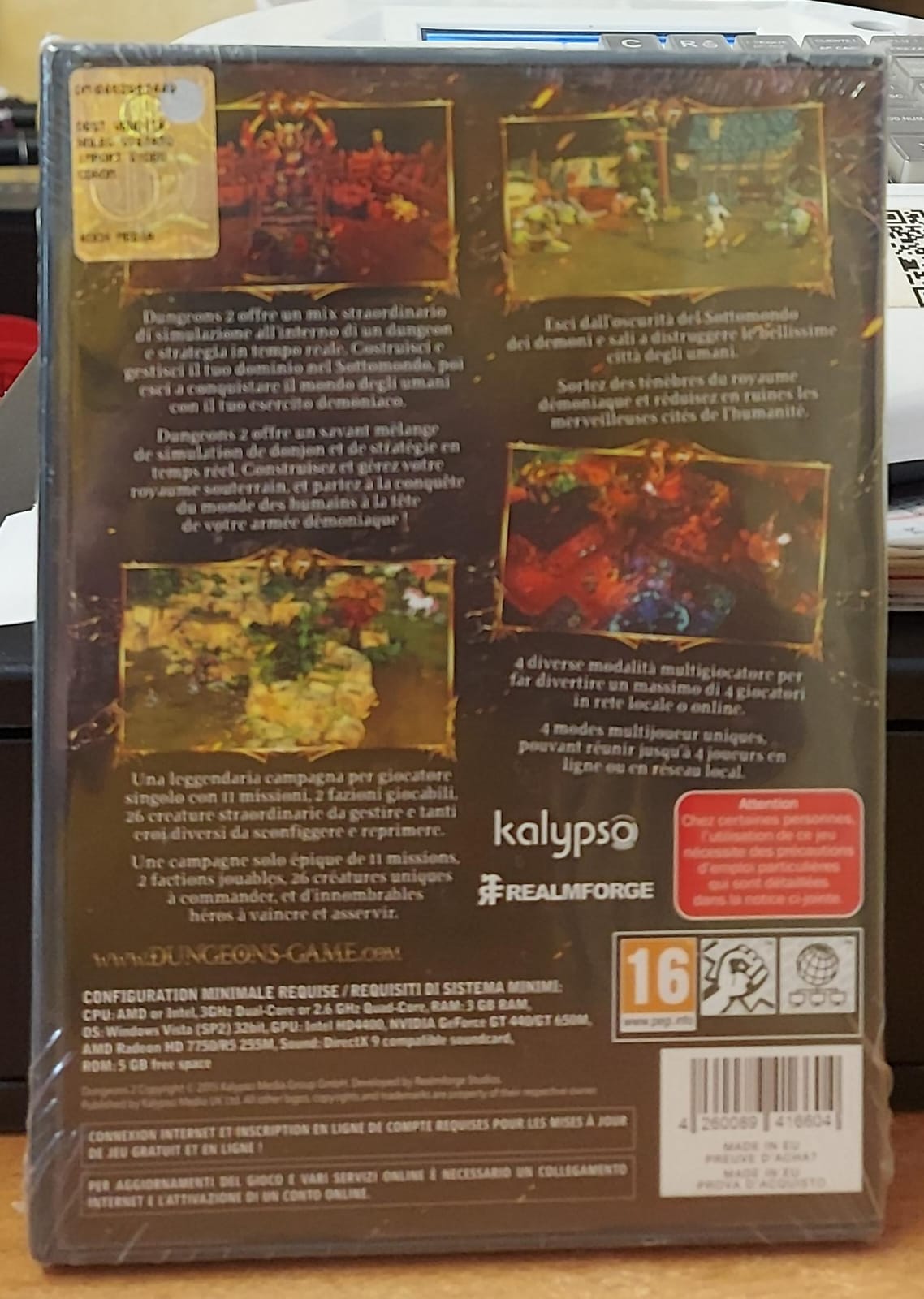 DUNGEONS - NUOVO MAI APERTO