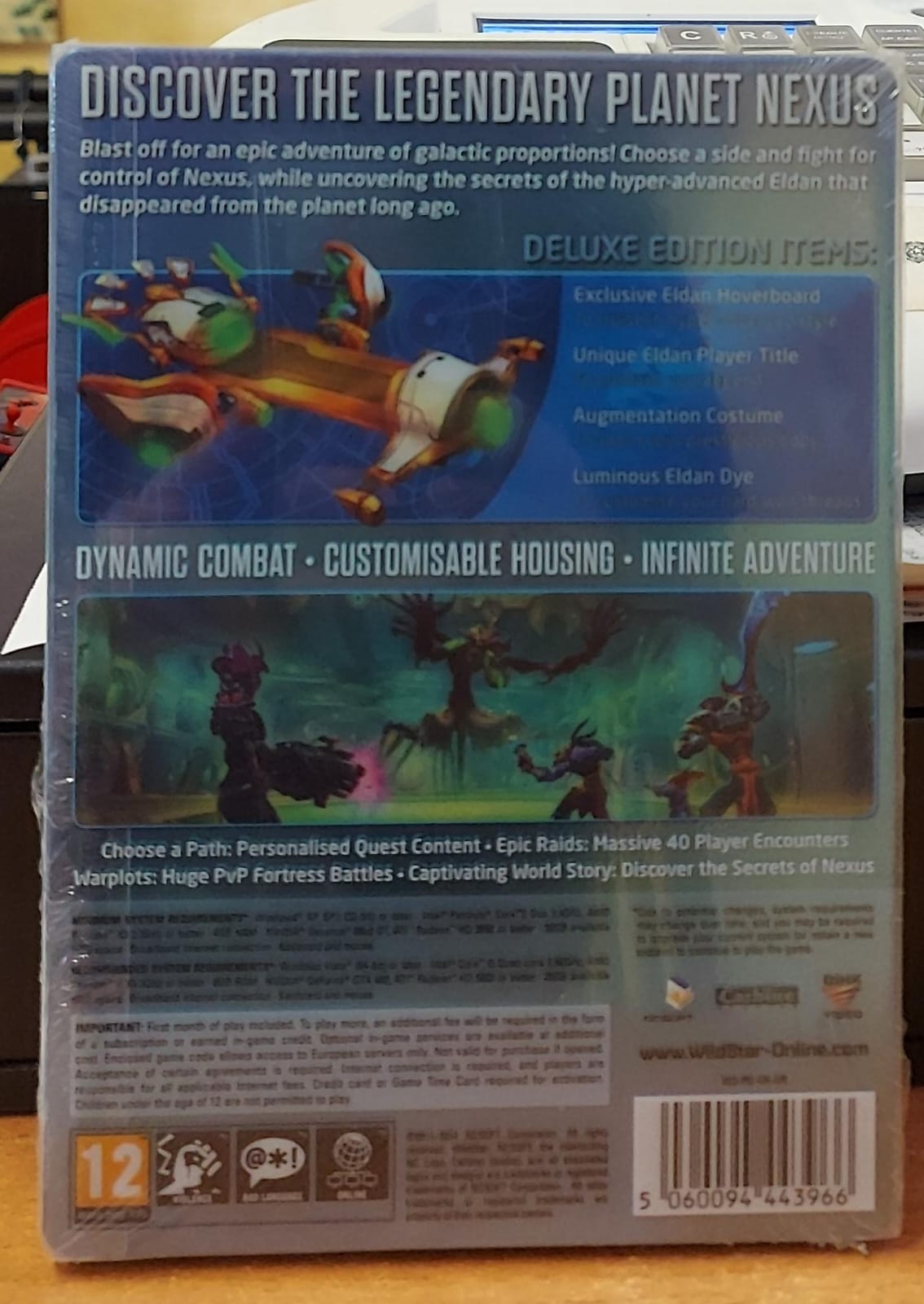 WILDSTAR DELUXE EDITION - NUOVO MAI APERTO