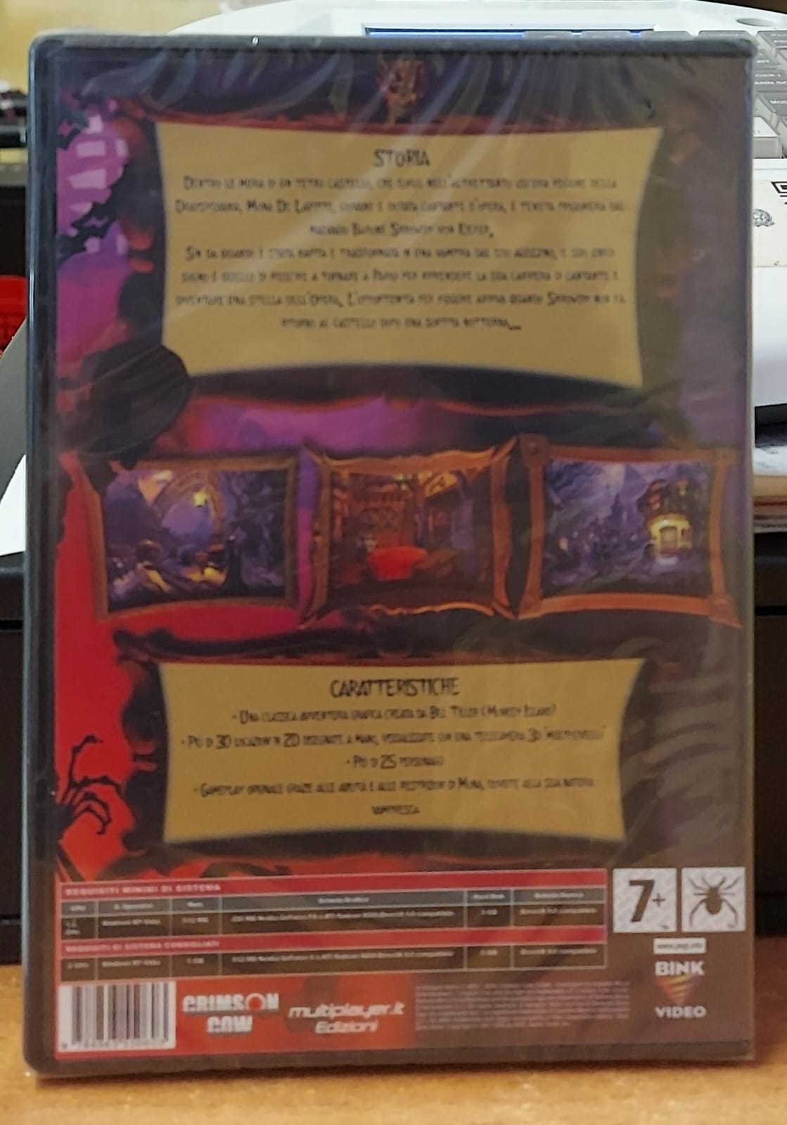 A VAMPYRE STORY - NUOVO MAI APERTO