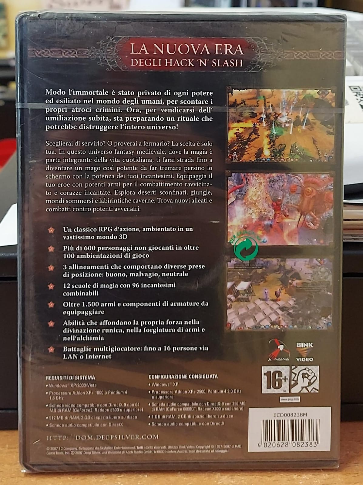 DAWN OF MAGIC - NUOVO MAI APERTO