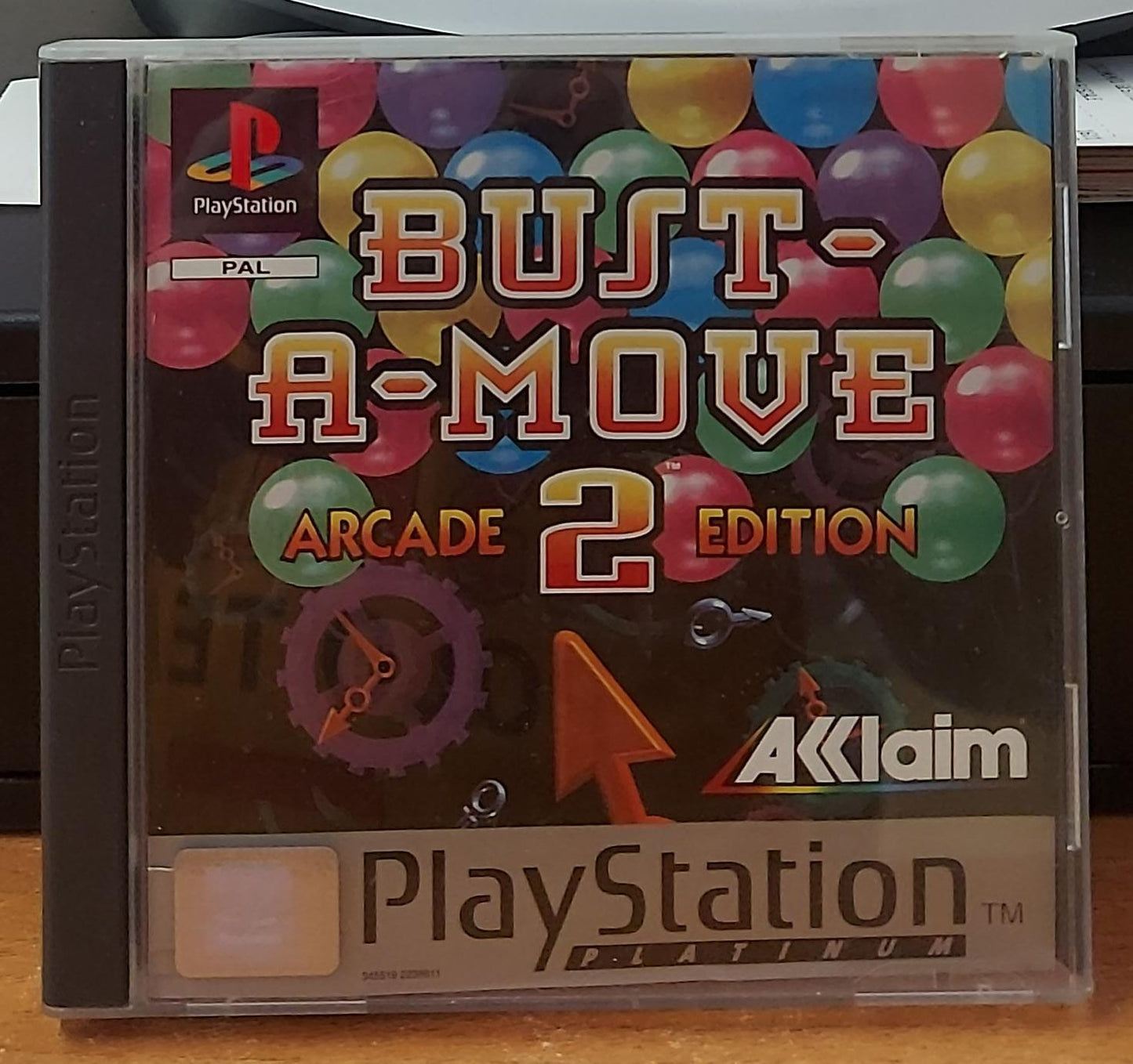 BUST A MOVE 2 - PLATINUM
