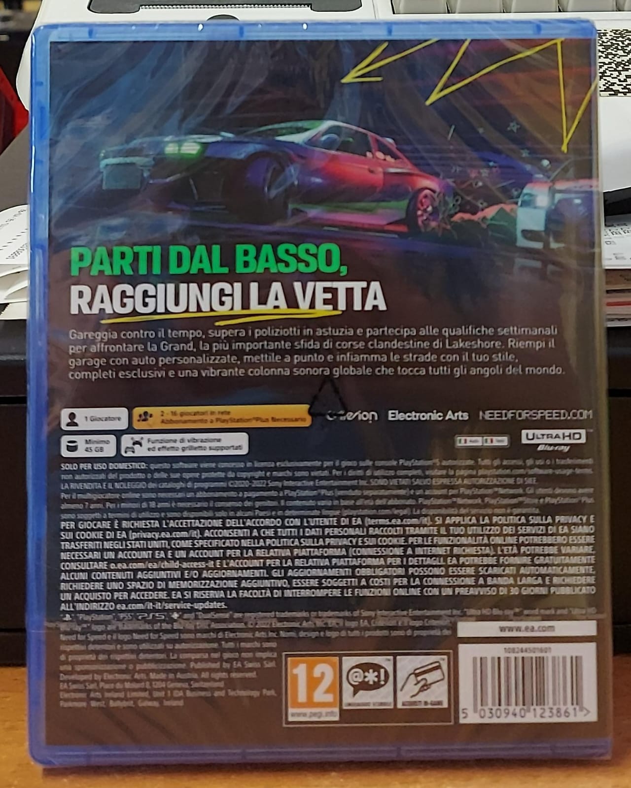 NFS UNBOUND - NUOVO MAI APERTO