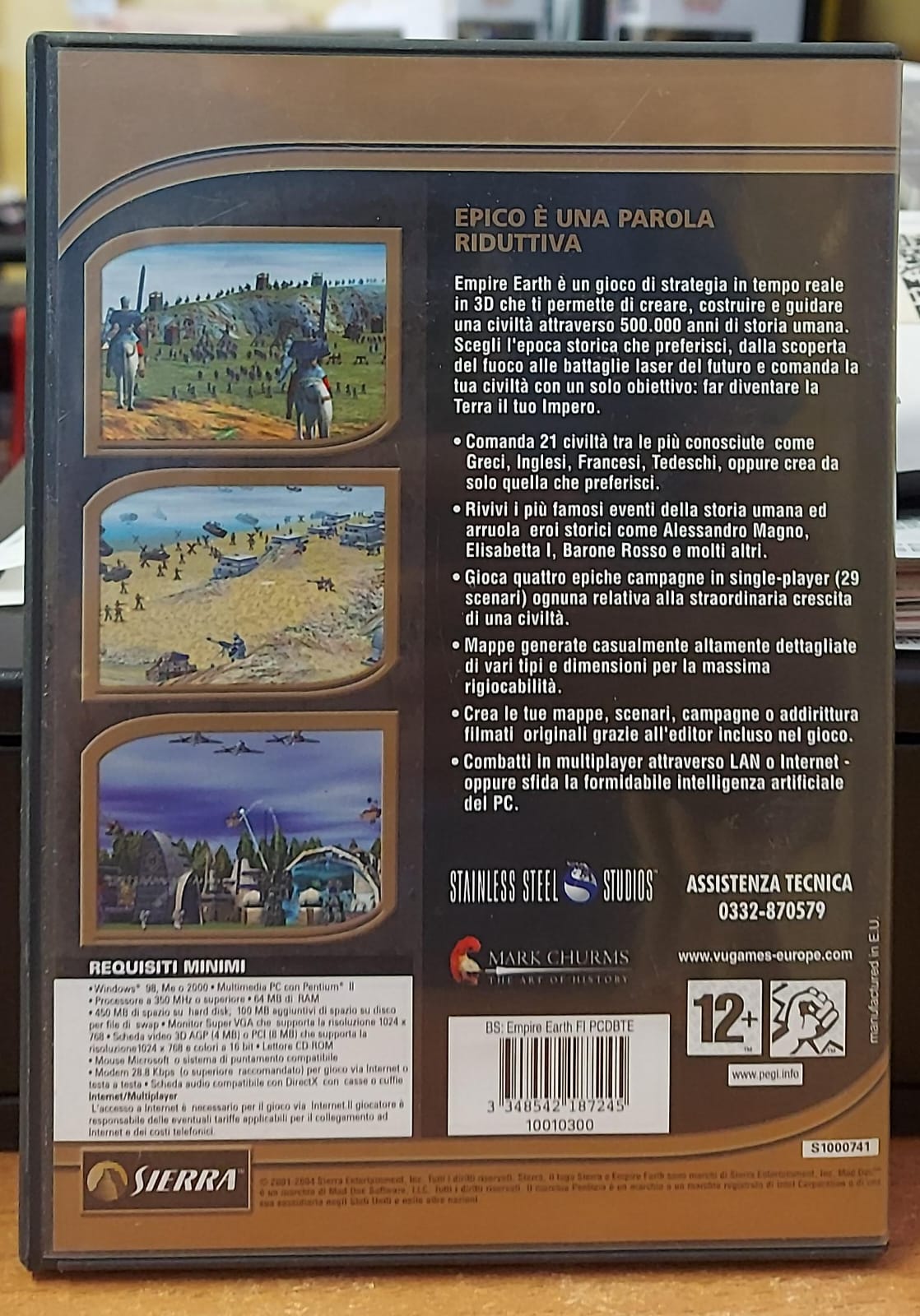 EMPIRE EARTH