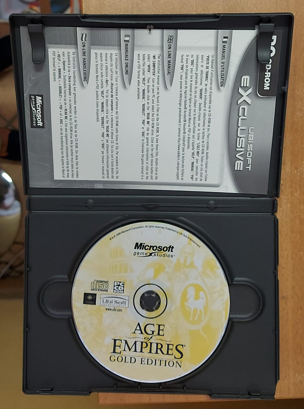 AGE OF EMPIRES GOLD EDITION